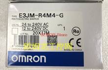 Sensor de interruptor fotoeléctrico E3JM-R4M4-G, nuevo, original 2024 - compra barato