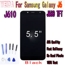 LCD For Samsung Galaxy J6 Plus J610 J610F SM-J610F LCD Display Touch Screen For Samsung Galaxy J610 lcd Free Tools 2024 - buy cheap