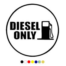 CS-10016# DIESEL ONLY vinyl car sticker waterproof car decal stickers on car truck bumper rear window 2024 - buy cheap