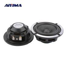 AIYIMA 2Pcs 3 Inch Mid Range Audio Speaker Driver 4 8 Ohm 15W Car Sound Speaker Wool Paper Cone Aluminum Full Range Loudspeaker 2024 - buy cheap