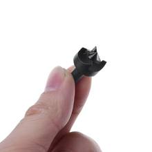 Mini broca dedal de flor de ameixa, ferramenta diy de torno durável de 6mm para carpintaria 2024 - compre barato
