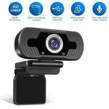 Webcam 1080 p hd câmera webcams para o escritório em casa kamerka internetowa webcam p câmera do computador com microfone portátil 2mp usb2.0 2024 - compre barato