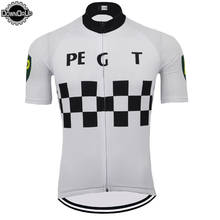 Summer cycling jersey go pro men cycling clothing short sleeve mtb maillot ciclismo Outdoor sports bike wear jersey DOWNORUP 2024 - buy cheap