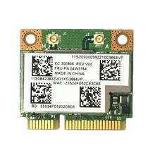 Placa wireless pci-e 0404w3764 com wi-fi, bluetooth 4.0, metade mini, compacto para lenovo e130 e135 e330 e335 e530 e535 e430 2024 - compre barato