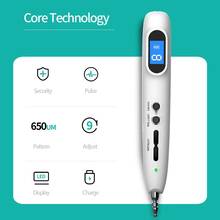 Leawell Newst Electronic Acupuncture Pen Electric Meridians Laser Therapy Heal Massage Pen Meridian Energy Pen Relief Pain Tools 2024 - buy cheap