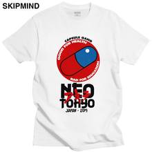 Cool Men T Shirt Neo Tokyo Akira Adult Short Sleeve Soft Cotton T-shirt Crew Neck Casual Tee The Capsule Tshirt Fans Merchandise 2024 - buy cheap