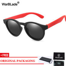 WarBLade-Gafas de sol polarizadas para niños y niñas, lentes de sol de marca de diseñador, seguridad para bebés, UV400 2024 - compra barato