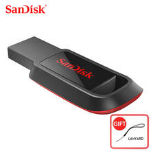 SanDisk100% USB Flash Drive CZ61 128GB/64GB/32GB/16GB Pen Drive Pendrive USB 2.0 Flash Drive Memory stick USB disk usb flash 2024 - buy cheap