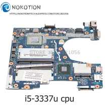 NOKOTION ordenador portátil placa madre para Acer Aspire V5-131 V5-171 NBM3A1100L Q1VZC LA-8943P placa base I5-3337U CPU DDR3 2024 - compra barato