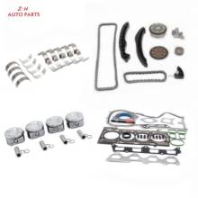 Juntas de pistones de motor, Kit de reconstrucción de reparación de temporización, sellos y junta de distribución para VW Golf Jetta MK5 MK6 Audi A1 1,4 TFSI EA111 2024 - compra barato