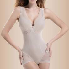 Women Shapewear Tummy Suit Control Underbust  Body Shaper Slimming Underwear Vest Bodysuits Jumpsuit 2024 - buy cheap