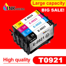 Plavetink 4 Color T0921 92n Refillable Ink Cartridge For Epson Stylus Cx4300 C91 T26 T27 Tx106 Tx109 Tx117 Tx119 With Arc Chips Buy Cheap In An Online Store With Delivery Price