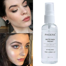 PHOERA 50ML Matte Face Primer Makeup Transparent Oil Control Natural Long Lasting Make Up Moisturizing Spray TSLM1 2024 - buy cheap