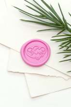 Personalized Wedding wax seal stamp/Custom wedding seals/wedding invitation seal/custom wedding stamp 2024 - buy cheap