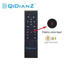MT12 Voice Remote Control Air Mouse 2.4G Wireless IR learning With gyroscope For PC Antriod TV box x88 H96 TX6 HK1 PK G10 G20 2024 - buy cheap