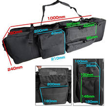 Military Equipment Tactical Gun Bag 1000D Nylon Outdoor Hunting Shooting Bag Army Combat Airsoft Rifle Case Protection Bags 2024 - buy cheap