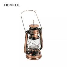 HOMFUL wholesale portable camping light vintage18650 li-ion battery LED camping lantern 2024 - buy cheap