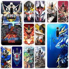 Capa de silicone de anime gundam, capa de silicone para xiaomi mi note 10 9t cc9 e 9 pro a3 lite play redmi note 8t 8 8a 6 pro 6a 4x, imperdível 2024 - compre barato