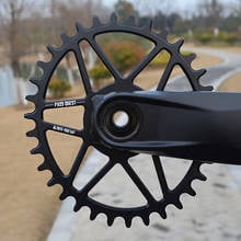 PASS QUEST Offset 0mm GXP Oval Narrow Wide Chainring Crankset For XX1 X01 MTB Mountain Bike Chain Wheel Bicycle Gear 2024 - buy cheap