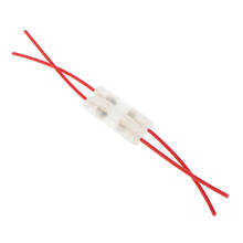 2 PCs Fuse holder 5x30mm, fuse holder, fuse holder on wire 20 AWG 2024 - buy cheap