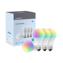 BroadLink Smart Bulb LB27 10W RGB Dimmable Wi-Fi LED Light Color Changing Works with Alexa, Google Home, Siri 2024 - buy cheap