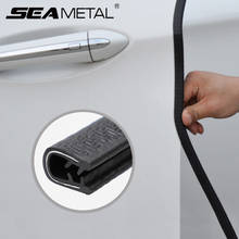 2/5/10m Car Door Scratch Protector Strip Sealing Guard Trim Auto Door Edge Sticker Decoration Car Door Edge Protector Seal Strip 2024 - buy cheap