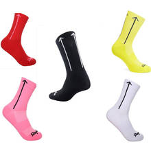 2019 New Unisex Cycling Socks Men Outdoor Mount Sports Wearproof Bike Footwear For Road Bike Socks Running Basketball 2024 - buy cheap