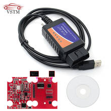 2019  Mini ELM327 USB FTDI PIC18F25K80 Chip OBD2 Code Reader HS CAN/MS CAN switch ELM 327 Bluetooth Car OBD2 Diagnostic Tool 2024 - buy cheap
