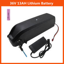 Batería de litio hailong de 500W, 36V, 36V, 13AH, batería de bicicleta eléctrica, 36v, 15ah, uso para celda samsung con cargador 15A BMS 42V 2A 2024 - compra barato