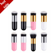 Chubby Pier Big Makeup Brushes 1Pc Professional Foundation Brush BB Cream Powder Blush Cosmetics Beauty Tools Face Make Up Brush 2024 - buy cheap