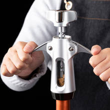 Creative wine corkscrew, household manual wine opener, wine screwdriver, wine corkscrew 2024 - buy cheap