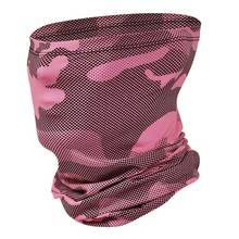 Unisex Ice Silk Neck Gaiter Scarf UPF50 Sunscreen Hiking Camo Earloop Face Mask F42F 2024 - buy cheap