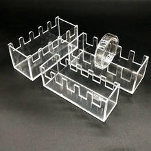 Soporte de placa de petri de plexiglás, estante de 5/10 posiciones adecuado para platos de petri redondos de laboratorio de 60/75/90/100/120/150mm, 1 ud. 2024 - compra barato