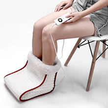 Electric Foot Warmer & Massager Feet Warmer Hot Feet Massage, Washable Detachable Inner Fleece Lining with Handheld Controller 2024 - buy cheap