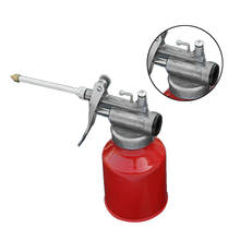 oiler grease gun transparent manual High pressure machine oil pot grease nipple can gun drop bottle lubrication long oil pot 2024 - buy cheap