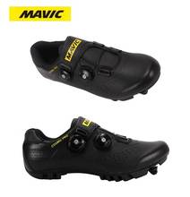 Кроссовки MAVIC для горных велосипедов, профессиональная дышащая обувь для езды на велосипеде, самоблокирующиеся 2024 - купить недорого