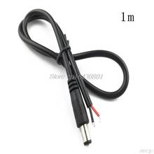 1M DC Power 5.5mm x 2.1mm Male Plug Connector Extension Cord Cable 2024 - buy cheap