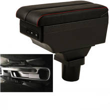 for Kia Picanto armrest box double layer with usb interface 2024 - buy cheap