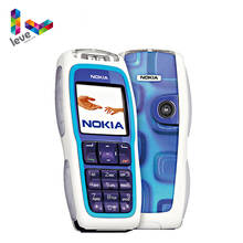Разблокированный телефон Nokia 3220, GSM 900/1800, поддержка нескольких языков, бывший в употреблении и восстановленный сотовый телефон, бесплатная доставка 2024 - купить недорого
