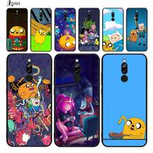 Funda negra brillante para Xiaomi Redmi 10X, 5G, 4G, 9, 9A, 9C, 8, 8A, 7, 7A, K20 Pro, S2, 6A, 6 Pro, 4X 2024 - compra barato