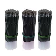 100Pcs 0.7mm Ballpoint Pen Refill Black Blue Red Pen Refill Stationery School Office Supply 2024 - buy cheap