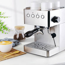 Cafetera eléctrica inteligente para el hogar, máquina de café comercial de grano a taza, capuchino, equipo de café 2024 - compra barato
