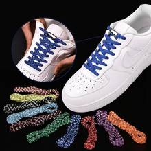 Cordones magnéticos reflectantes y elásticos para zapatillas de correr, cierre rápido, No se atan, para adultos y niños, 1 par 2024 - compra barato