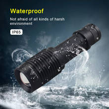 850nm/940nm infrared night vision flashlight torch LED zoomable waterproof outdoor hunting flash light+18650+Charger+Switch 2024 - buy cheap