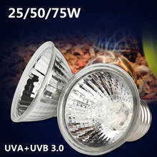 UVB+UVA 3.0 Reptile Heating Lamp Bulb Aquarium Basking Light Bulb Heat For Turtle Lizard Snake Temperature Controller 2024 - buy cheap