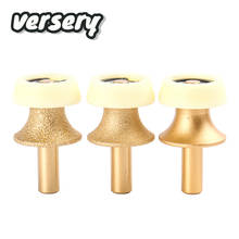 Free Shipping 1pc 1/2‘’ Shank Vacuum Brazed Diamond Router Bits For Stone Router Cutter For Granite Marble Edge Engraving Tools 2024 - buy cheap