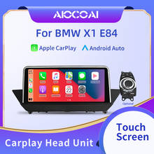 10.25" wireless Apple CarPlay Android auto for BMW X1 E84 2009-2015 multimedia Head unit 2024 - buy cheap