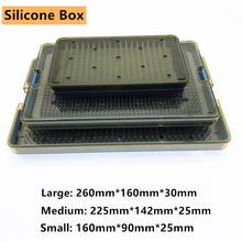 Orthopedic Sterilization tray case box Ophthalmic Dental Surgical Instruments Disinfection Box 2024 - buy cheap