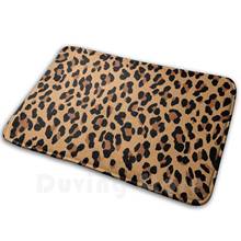 Tan Leopard Print Mat Rug Carpet Anti-Slip Floor Mats Bedroom Cheetah Cheetah Pattern Leopard Animals Cheetah Case Jungle 2024 - buy cheap