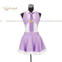 Kisstyle Fashion Pretty Rhythm Rizumu Amamiya Rizumu Todo COS Clothing Cosplay Costume,Customized Accepted 2024 - buy cheap